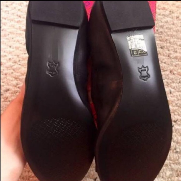 TORY BURCH SEDGEWICK BALLET FLAT SIZE 5.5 - Picture 3 of 4